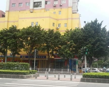 7Days Inn Guangzhou Jiaokou Subway Station 2Nd Exterior foto