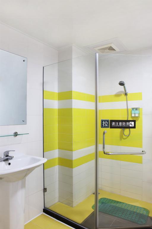 7Days Inn Guangzhou Jiaokou Subway Station 2Nd Exterior foto