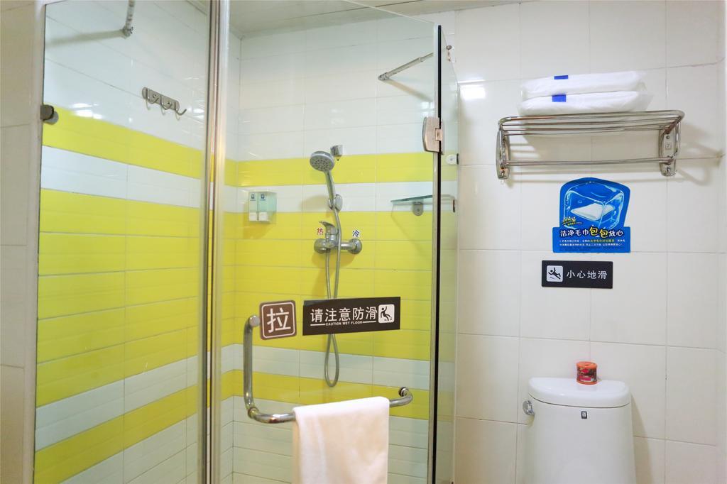 7Days Inn Guangzhou Jiaokou Subway Station 2Nd Exterior foto