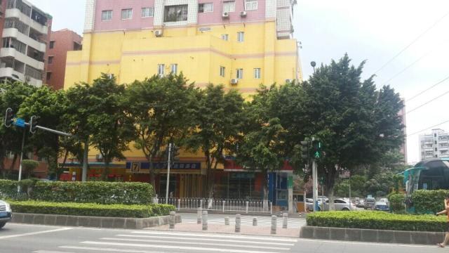 7Days Inn Guangzhou Jiaokou Subway Station 2Nd Exterior foto
