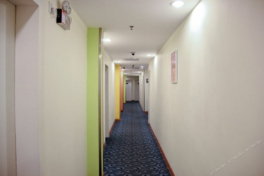7Days Inn Guangzhou Jiaokou Subway Station 2Nd Exterior foto